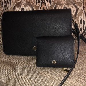 Tory Burch matching purse and wallet